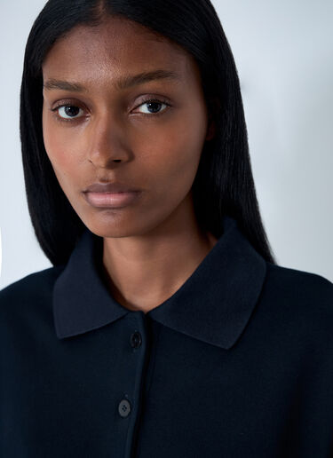 The Row Corzas Sweatshirt Navy row0261016