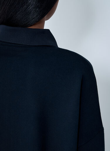 The Row Corzas Sweatshirt Navy row0261016
