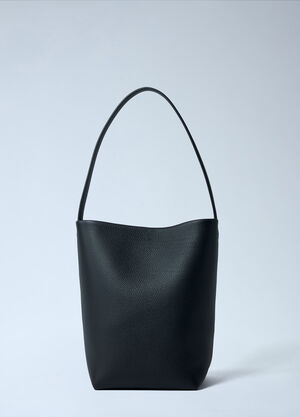 The Row Medium N/S Park Tote Bag Black row0261023