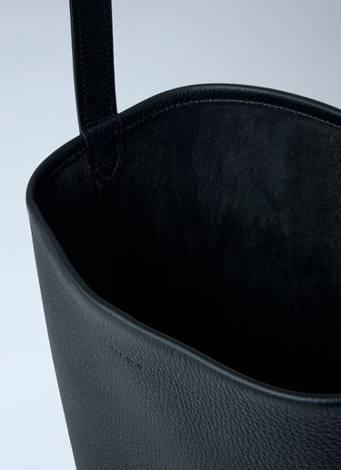 The Row Medium N/S Park Tote Bag Black row0261023