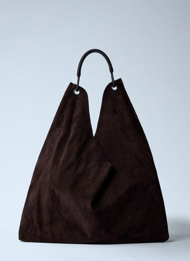 Bindle Three Shoulder Bag The Row Bindle Three Shoulder Bag Brown row0261026