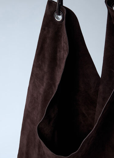 Bindle Three Shoulder Bag The Row Bindle Three Shoulder Bag Brown row0261026