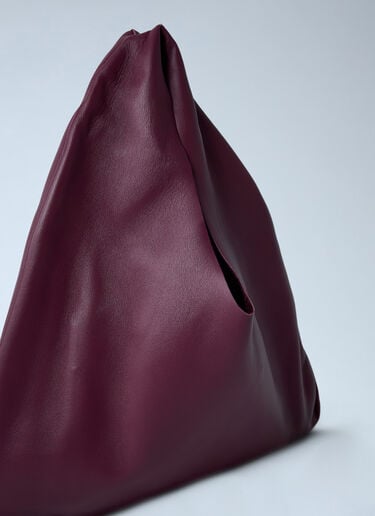 The Row Small Bindle Shoulder Bag Bordeaux row0261027