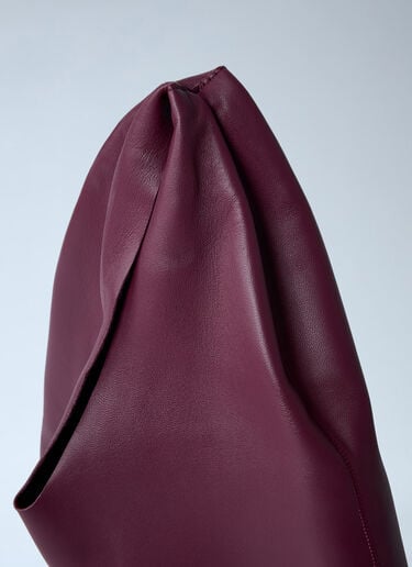 The Row Small Bindle Shoulder Bag Bordeaux row0261027