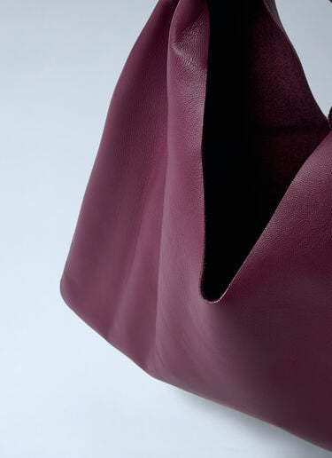 The Row Small Bindle Shoulder Bag Bordeaux row0261027