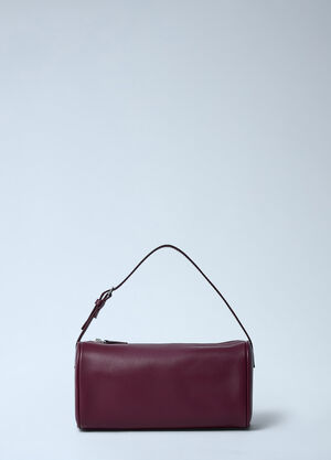 The Row Round 90's Handbag Bordeaux row0261028