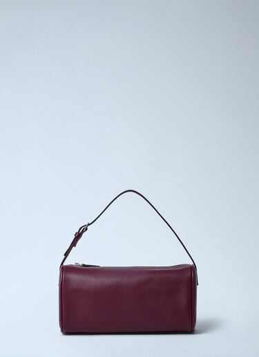 Round 90's Handbag The Row Round 90's Handbag Bordeaux row0261028