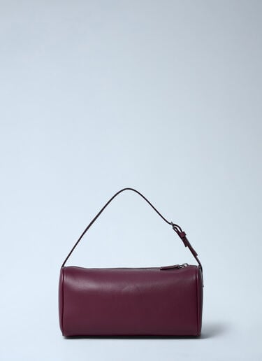 Round 90's Handbag The Row Round 90's Handbag Bordeaux row0261028