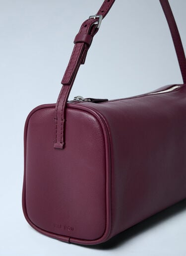 Round 90's Handbag The Row Round 90's Handbag Bordeaux row0261028