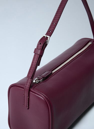 Round 90's Handbag The Row Round 90's Handbag Bordeaux row0261028