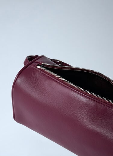 Round 90's Handbag The Row Round 90's Handbag Bordeaux row0261028