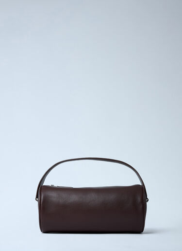 Round 90's Handbag The Row Round 90's Handbag Brown row0261029