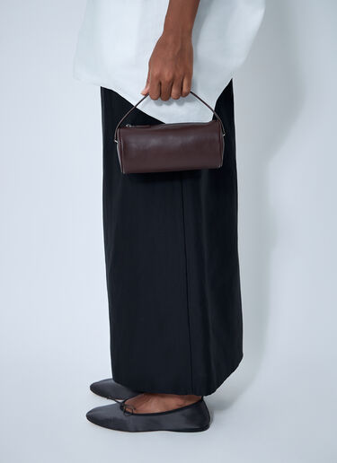 The Row Round 90's Handbag Brown row0261029