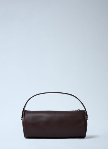 Round 90's Handbag The Row Round 90's Handbag Brown row0261029