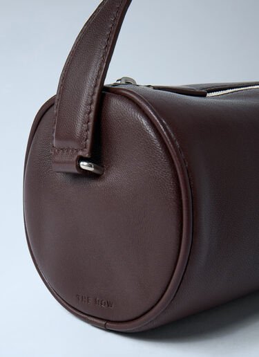 Round 90's Handbag The Row Round 90's Handbag Brown row0261029