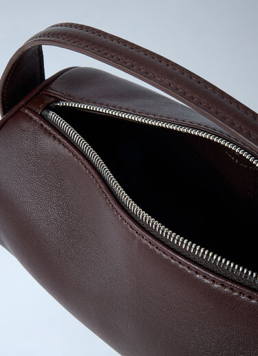 Round 90's Handbag The Row Round 90's Handbag Brown row0261029