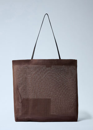 The Row Barn Tote Bag Brown row0261036