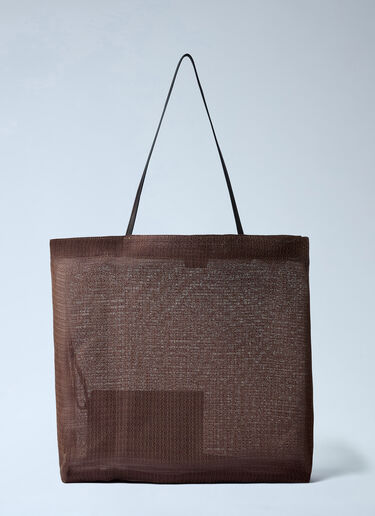 Barn Tote Bag The Row Barn Tote Bag Brown row0261036