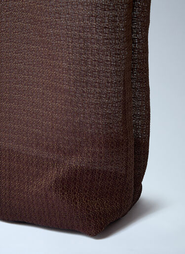 Barn Tote Bag The Row Barn Tote Bag Brown row0261036