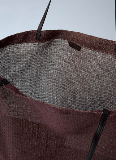 Barn Tote Bag The Row Barn Tote Bag Brown row0261036