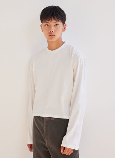 Long-Sleeve Jersey T-Shirt RIER Long-Sleeve Jersey T-Shirt White rrr0158014
