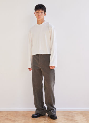 Long-Sleeve Jersey T-Shirt RIER Long-Sleeve Jersey T-Shirt White rrr0158014