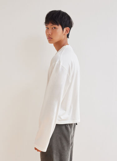 Long-Sleeve Jersey T-Shirt RIER Long-Sleeve Jersey T-Shirt White rrr0158014