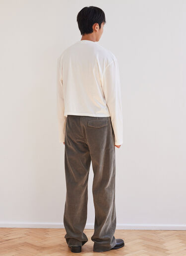 Long-Sleeve Jersey T-Shirt RIER Long-Sleeve Jersey T-Shirt White rrr0158014