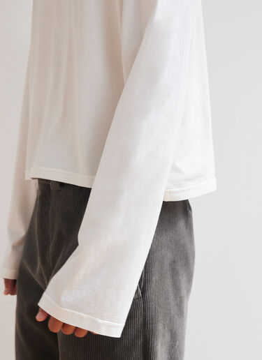 Long-Sleeve Jersey T-Shirt RIER Long-Sleeve Jersey T-Shirt White rrr0158014