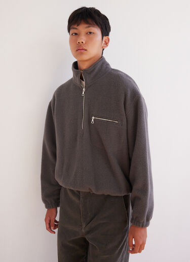 フリーススウェットシャツ RIER フリーススウェットシャツ グレー rrr0158022