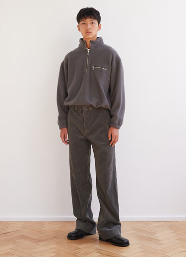 フリーススウェットシャツ RIER フリーススウェットシャツ グレー rrr0158022
