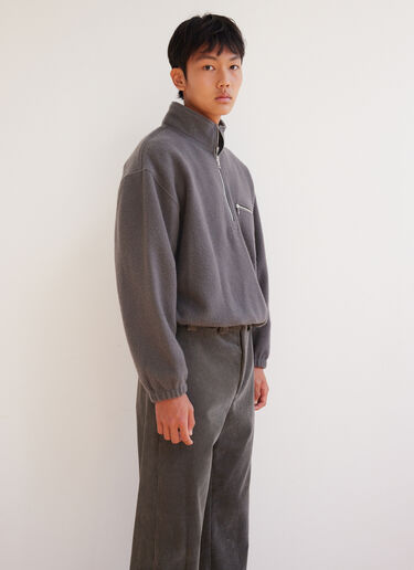 フリーススウェットシャツ RIER フリーススウェットシャツ グレー rrr0158022