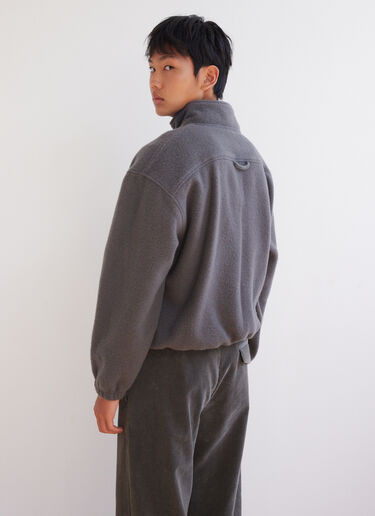 フリーススウェットシャツ RIER フリーススウェットシャツ グレー rrr0158022