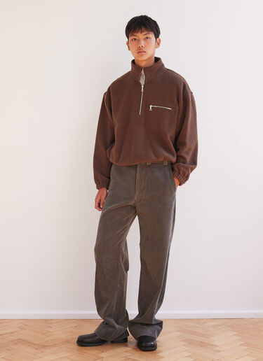 Fleece Sweatshirt RIER Fleece Sweatshirt Brown rrr0158023