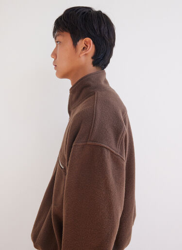 Fleece Sweatshirt RIER Fleece Sweatshirt Brown rrr0158023