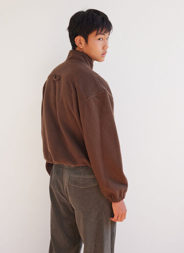 Fleece Sweatshirt RIER Fleece Sweatshirt Brown rrr0158023