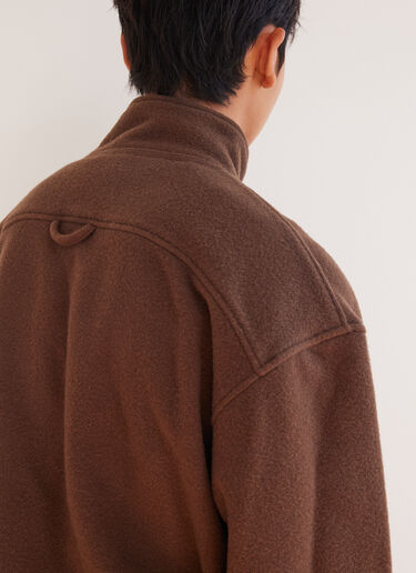 Fleece Sweatshirt RIER Fleece Sweatshirt Brown rrr0158023