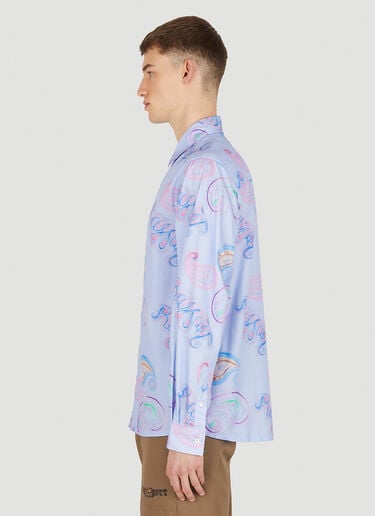 Paisley Manager Shirt Rassvet Paisley Manager Shirt Light Blue rsv0150015