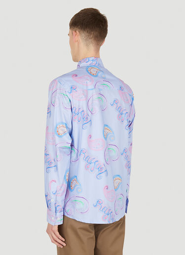 Rassvet Paisley Manager 衬衫 浅蓝色 rsv0150015