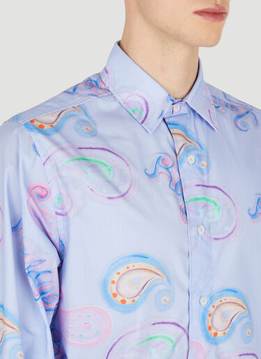 Rassvet Paisley Manager 衬衫 浅蓝色 rsv0150015