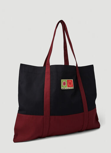 Logo Patch Tote Bag Rassvet Logo Patch Tote Bag Black rsv0150022