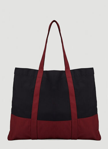 Logo Patch Tote Bag Rassvet Logo Patch Tote Bag Black rsv0150022
