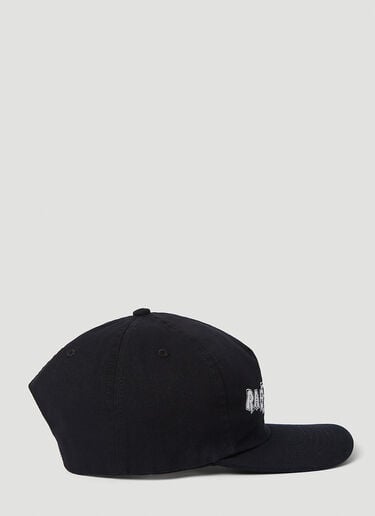 Graphic Print Baseball Cap Rassvet Graphic Print Baseball Cap Black rsv0150025