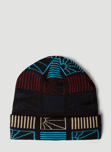Logo Patch Beanie Hat Rassvet Logo Patch Beanie Hat Black rsv0150030