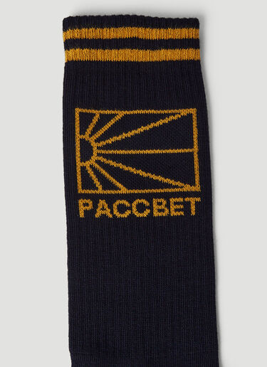 Logo Jacquard Socks Rassvet Logo Jacquard Socks Navy rsv0150033