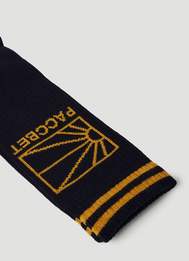 Logo Jacquard Socks Rassvet Logo Jacquard Socks Navy rsv0150033