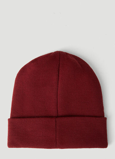 Rassvet Logo Embroidery Beanie Hat Red rsv0152017