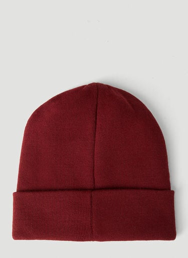 Logo Embroidery Beanie Hat Rassvet Logo Embroidery Beanie Hat Red rsv0152017