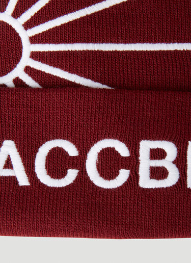 Logo Embroidery Beanie Hat Rassvet Logo Embroidery Beanie Hat Red rsv0152017