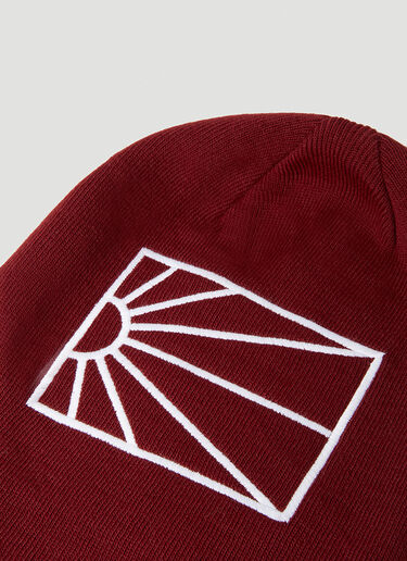 Logo Embroidery Beanie Hat Rassvet Logo Embroidery Beanie Hat Red rsv0152017